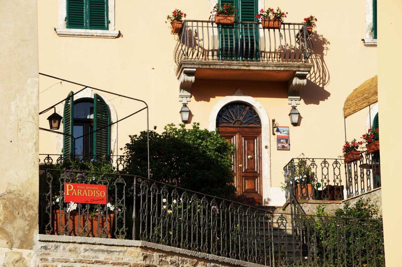 Paradiso In Chianti Gaiole in Chianti Zewnętrze zdjęcie